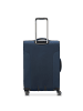 Roncato City 3.0 4 Rollen Trolley M 64 cm mit Dehnfalte in blau