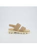 Paul Green Riemchen Sandalen in beige