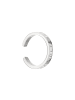 LIEBESKIND BERLIN Ear Cuff The Small Basic Logo in silber