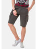 Cipo & Baxx Shorts in grau