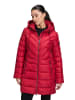 Betty Barclay Steppjacke mit Kapuze in Spicy Red