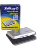 Pelikan Stempelkissen Gr.3 Metallgehäuse schwarz
