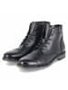 Bugatti Schnürstiefel in schwarz