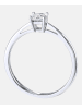 Diamant L'éternel Verlobungsring aus 750 Weißgold mit 0.25 Karat Diamant