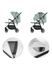 Chipolino Kinderwagen Blossom in grün