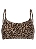 Chantelle Bustier in beige schwarz