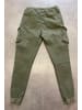 Arizona-Shopping Cargo Chino Hose Jogger Pants mit Beintaschen in Olive