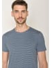 GreenBomb T-Shirt Basic in Blaue Streifen