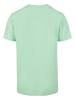 Mister Tee Mister Tee Herren Miami Palms Tee in neo mint