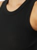 Schiesser Trägertop Feinripp - Revival Paula in Schwarz