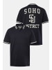 STHUGE Poloshirt in dunkel marine