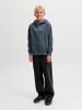 JACK & JONES Junior Kapuzenpullover in Turbulence