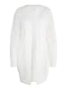 usha WHITE LABEL Damen Long Cardigan in Weiss