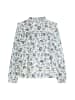 DreiMaster Vintage Mädchen (Kids) Bluse in Marine Blume