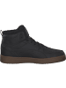 Puma Sneakers High in Black/Black