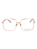 Scotch & Soda Frauen Optische Fassungen Quadratisch Rose Gold
