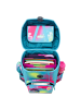 Scout Neo Exklusiv Safety Light Schulranzen-Set 8-teilig in Happy Rainbow