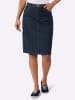 WITT WEIDEN Jeans-Rock in dark blue