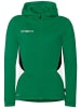 uhlsport  Trainingsjacke "Equipe 29 Multi Hood Jacke Damen" in Grün