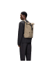 RAINS Rolltop - Rucksack 16" 48 cm (body) in beige