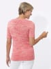 WITT WEIDEN Pullover in flamingo-meliert