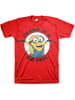 Minions T-Shirt in Rot