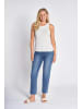 ZHRILL Tank Tops ZHGRANE GREY in GREY