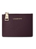 Lazarotti Bologna Leather Schlüsseletui Cardholder RFID Leder 11,5 in burgundy