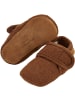 En Fant Kinder Slipper "Baby Wool slippers" in Braun