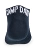 CAMP DAVID  Sneakersocken 9er Pack mesh ventilation in nautical blue