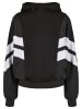 Urban Classics Sweat & Fleece - Hoody in black/white
