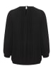 Kaffe Langarm-Bluse KAwilma Regular fit in Black Deep