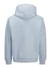 Jack & Jones Kapuzenpullover in Celestial Blue