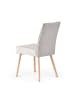 B&D Home 2er-Set: Esszimmerstuhl CEDRIC in Grau - (B)48 x (H)91 x (T)61 cm