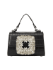 faina Women Handbag in Black