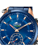Lotus Chronograph-Armbanduhr Lotus Classic blau groß (ca. 43mm)