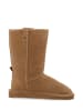 Bianco Hohe Stiefel in Cognac