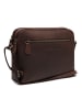 The Chesterfield Brand Nebraska Umhängetasche Leder 24 cm in brown
