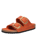 Birkenstock Tieffußbett Pantolette in orange