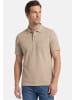 Redmond Poloshirt Basic in Beige
