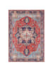 Elle Decoration Kurzflor Teppich Hamadan in Orientrot