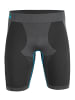 Stark Soul® Radler - Funktionsshort Seamless, Base Layer in Grau