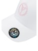 Carlo Colucci Baseball Cap DaCampo in Weiß