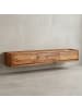 KADIMA DESIGN Lowboard Hängend Sheesham Massivholz 160x25x35 cm TV-Schrank ,