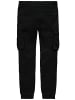 name it Cargohose NITBAMGO regular fit Workerstyle in black