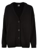 Urban Classics Urban Classics Gestrickte Strickjacke in black