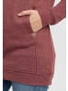 Oxmo Hoodie OXVicky Sweat Pile Hoodie Long in Rot