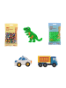Hama Set Dino, Auto, Brummi, 2000 Midi-Bügelperlen - ab 5 Jahren