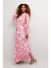 Cream Kleid CRSamira A-shape in Fuchsia Columbia Paisley