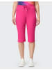 Joy Sportswear Capri ELLIE in fuchsia red